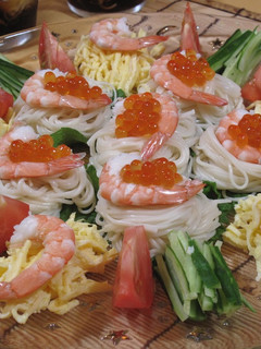 エビたっぷりのごちそうそうめん-レシピのメイン写真