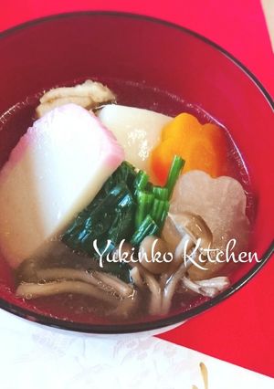 普段の献立にも美味しい☆お雑煮-レシピのメイン写真