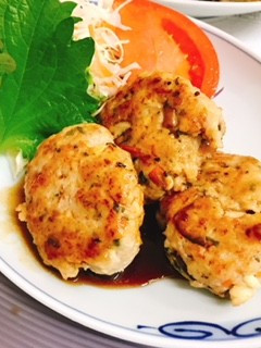 味噌マヨ照り焼き豆腐ハンバーグ-レシピのメイン写真