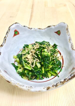 大根葉のおばんざい-レシピのメイン写真
