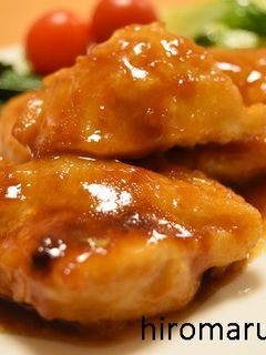 鶏むね肉で節約!ハニーレモンチキン-レシピのメイン写真