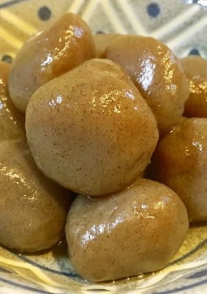 ズボラ玉こんにゃく-レシピのメイン写真