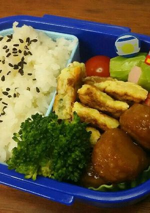 2017/11/14年少弁当-レシピのメイン写真
