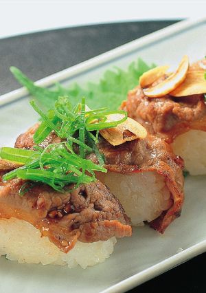 焼肉すし-レシピのメイン写真
