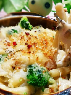 簡単チーズソースのシーフードグラタン♪-レシピのメイン写真