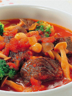 牛肉のトマト煮-レシピのメイン写真