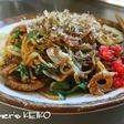 粉ソース付き焼きそばの美味しい作り方