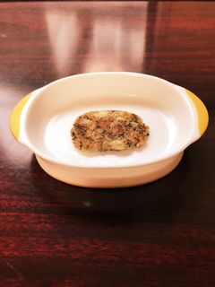 ❁離乳食中期♡鮭ワカメじゃがいもおやき❁-レシピのメイン写真