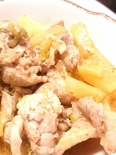 じゃがいもと豚肉のイタリアン風煮込み-レシピのメイン写真