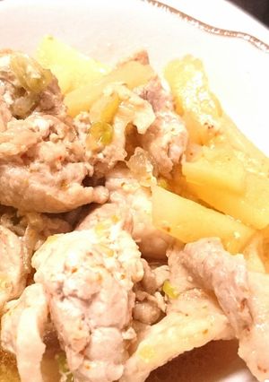 じゃがいもと豚肉のイタリアン風煮込み-レシピのメイン写真