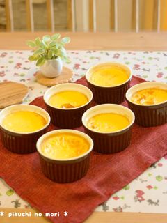 たまご味の焼きプリン-レシピのメイン写真