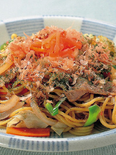 ノンオイル蒸し焼きそば-レシピのメイン写真