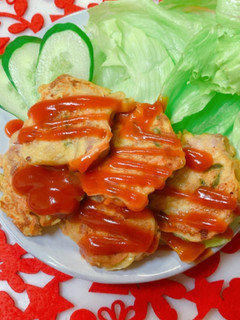 豚コマ肉&彩り野菜の⭐チーズピカタ-レシピのメイン写真