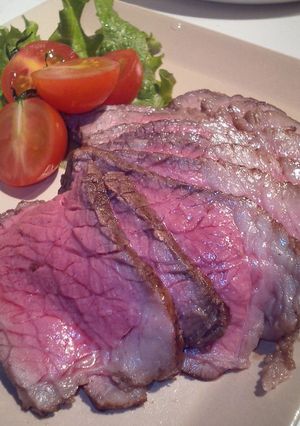 ★レンジで簡単!ローストビーフ★-レシピのメイン写真