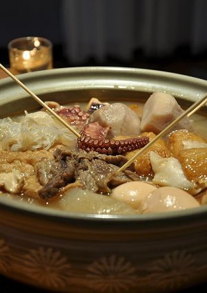 つゆまで美味しい♪うちのおでん-レシピのメイン写真