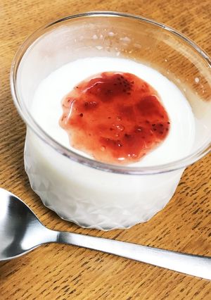 簡単パンナコッタ-レシピのメイン写真