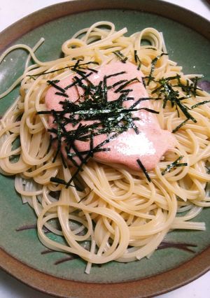 タラコパスタ❤-レシピのメイン写真