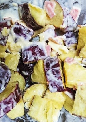 さつまいものデザート-レシピのメイン写真
