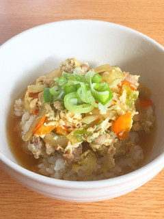 親子丼(他人丼)-レシピのメイン写真