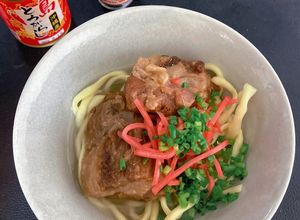 簡単沖縄そばだし✨軟骨ソーキそば✨-レシピのメイン写真