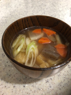 栃木の母の味。けんちん汁-レシピのメイン写真