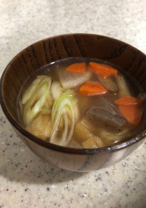 栃木の母の味。けんちん汁-レシピのメイン写真