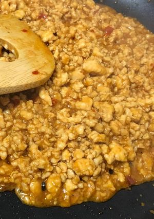 アレンジ用 エスニック鶏ひき味噌-レシピのメイン写真