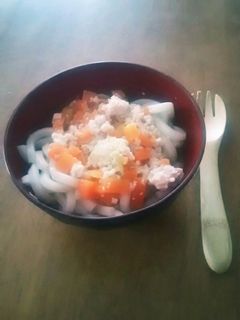 離乳食の野菜は炊飯器にお任せ~-レシピのメイン写真