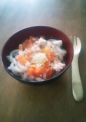 離乳食の野菜は炊飯器にお任せ～-レシピのメイン写真