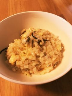 簡単!美味しいしらす雑炊-レシピのメイン写真