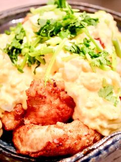 鶏むね肉でチキン南蛮♪米粉で美味しい-レシピのメイン写真