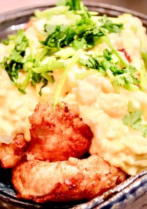 鶏むね肉でチキン南蛮♪米粉で美味しい-レシピのメイン写真