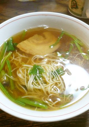 ラーメン風☆旨ソーメン-レシピのメイン写真