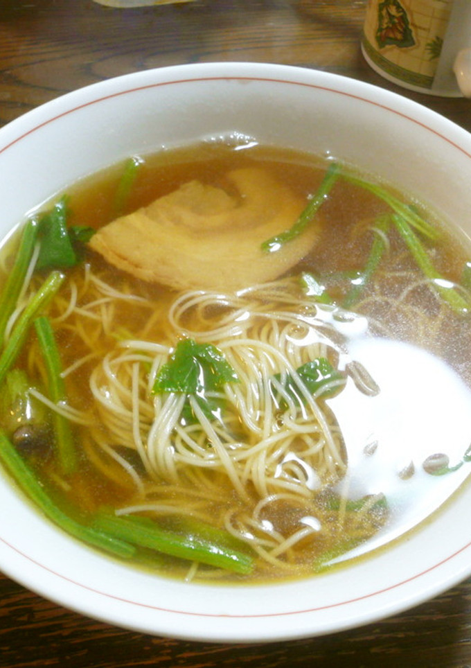 ラーメン風☆旨ソーメン-レシピのメイン写真