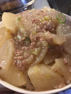 時短 染み染み ☆大根 ひき肉 炒め☆-レシピのメイン写真