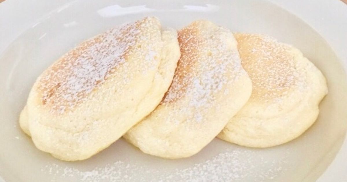 Meguページ ☆ふわふわパンケーキ☆ by ☆栄養士のれしぴ☆ 【クックパッド】 簡単