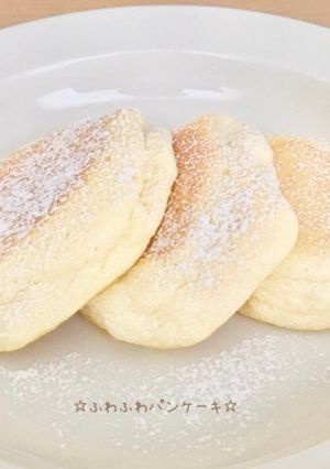☆ふわふわパンケーキ☆-レシピのメイン写真