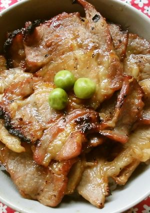 帯広風♪豚丼！-レシピのメイン写真