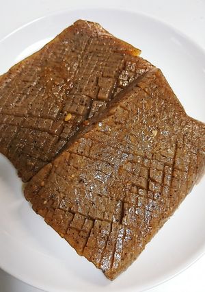 簡単ヘルシーこんにゃくステーキ-レシピのメイン写真