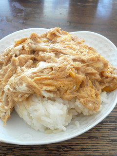 和風オムライス(汁 &具なし玉子丼)-レシピのメイン写真