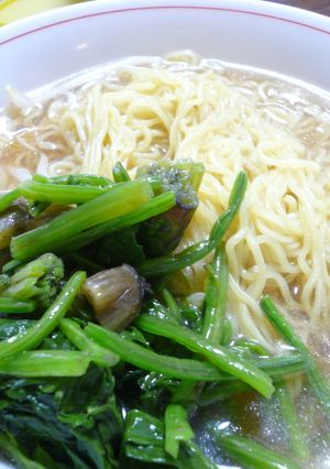 豚しゃぶ汁で激ウマあっさりラーメン-レシピのメイン写真