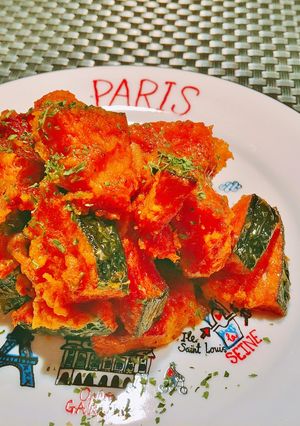 おうちイタリアン☆かぼちゃのマリネ-レシピのメイン写真