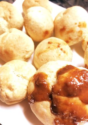 ホットケーキミックスで簡単スコーン-レシピのメイン写真
