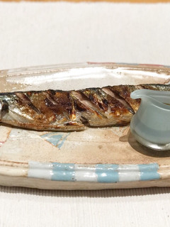 ☆秋刀魚を土佐酢で-レシピのメイン写真
