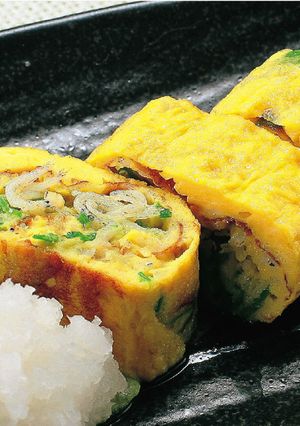 しらす巻き-レシピのメイン写真