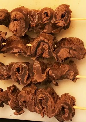 おでんだねの牛すじ-レシピのメイン写真