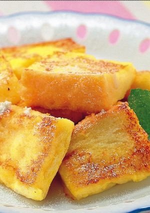 フレンチトースト-レシピのメイン写真