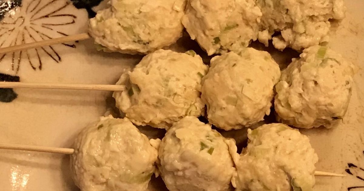 おでんだねの鶏つくね by ぴぃちゃん032 【クックパッド】 簡単