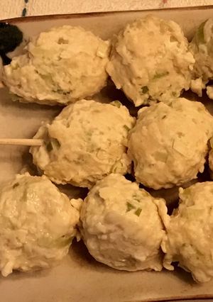おでんだねの鶏つくね-レシピのメイン写真
