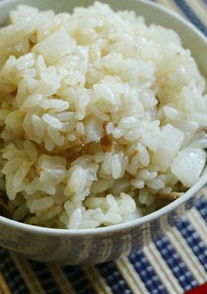 簡単!地味だが美味い!洋風大根飯-レシピのメイン写真